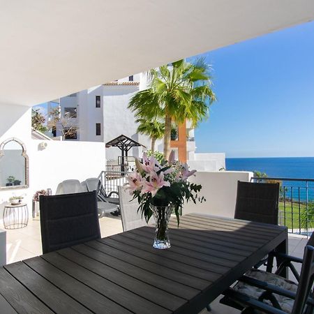 Beautiful Apartment With Stunning Sea Views And A Large Terrace! Torrox Extérieur photo